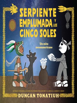 cover image of Serpiente Emplumada y los cinco soles (Feathered Serpent and the Five Suns)